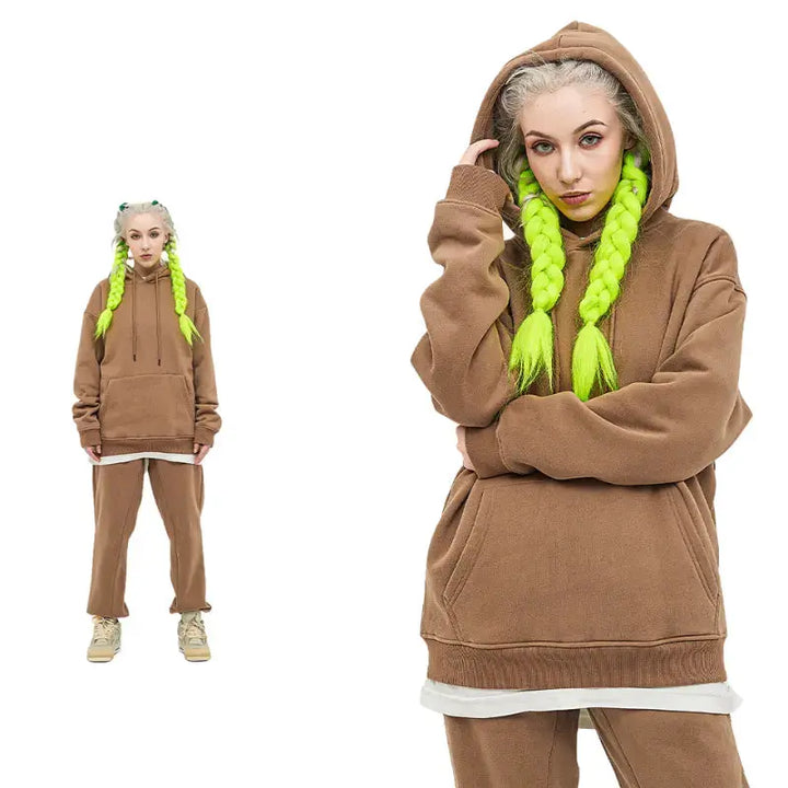 Premium Fleece Tracksuit Set | Unisex Tracksuits Set Swimcore
