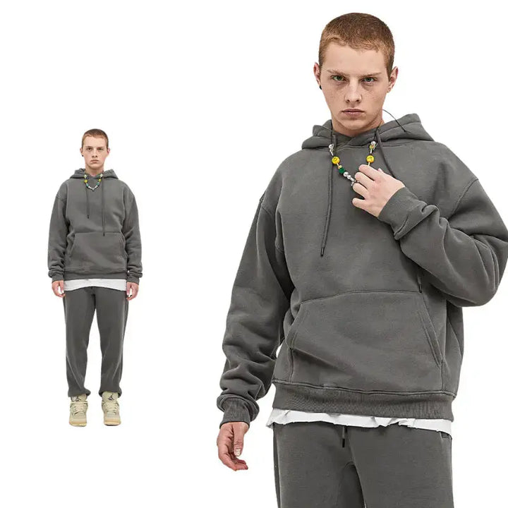 Premium Fleece Tracksuit Set | Unisex Tracksuits Set Swimcore