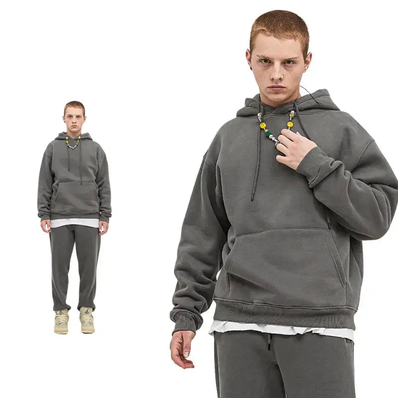 Premium Fleece Tracksuit Set | Unisex Tracksuits Set Swimcore