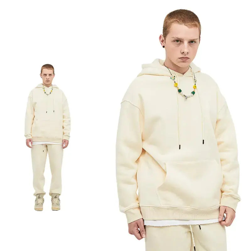 Premium Fleece Tracksuit Set | Unisex Tracksuits Set Swimcore