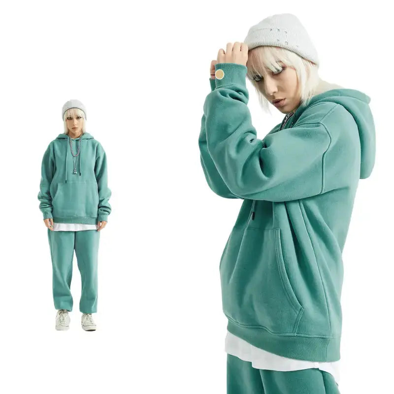 Premium Fleece Tracksuit Set | Unisex Tracksuits Set Swimcore