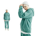 Premium Fleece Tracksuit Set | Unisex Tracksuits Set Swimcore