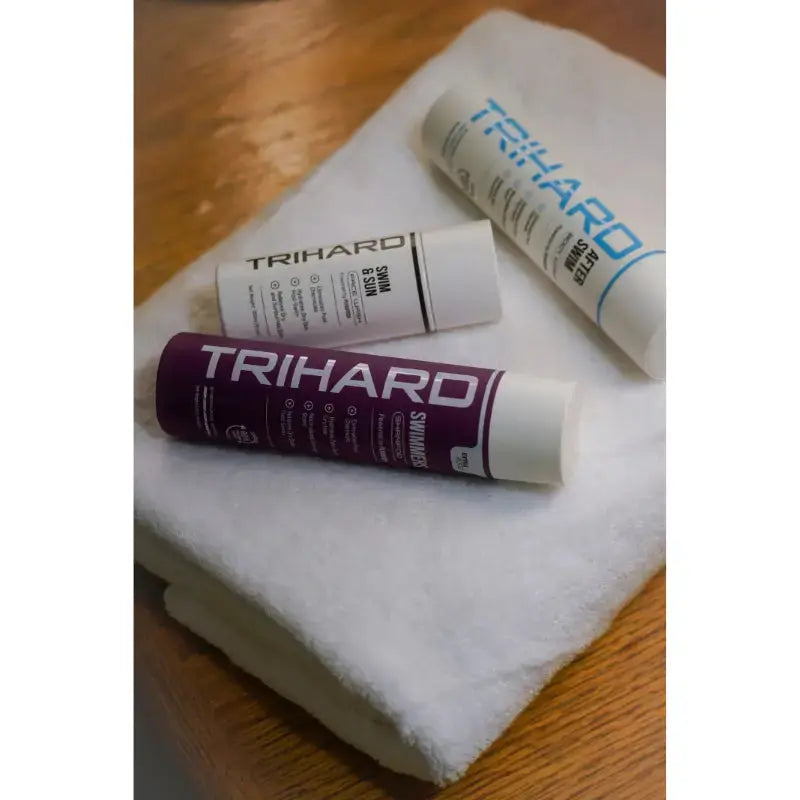 Pro Swimmer Skincare Kit | Pre &amp; Post Swimming 6 Pack Bundle Fast Bundle