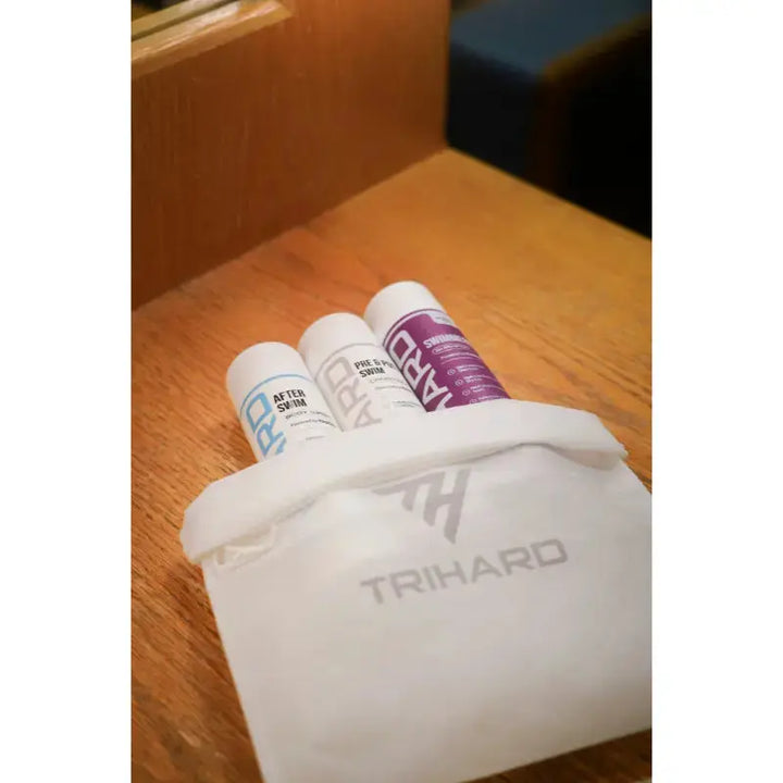 Pro Swimmer Skincare Kit | Pre &amp; Post Swimming 6 Pack Bundle Fast Bundle