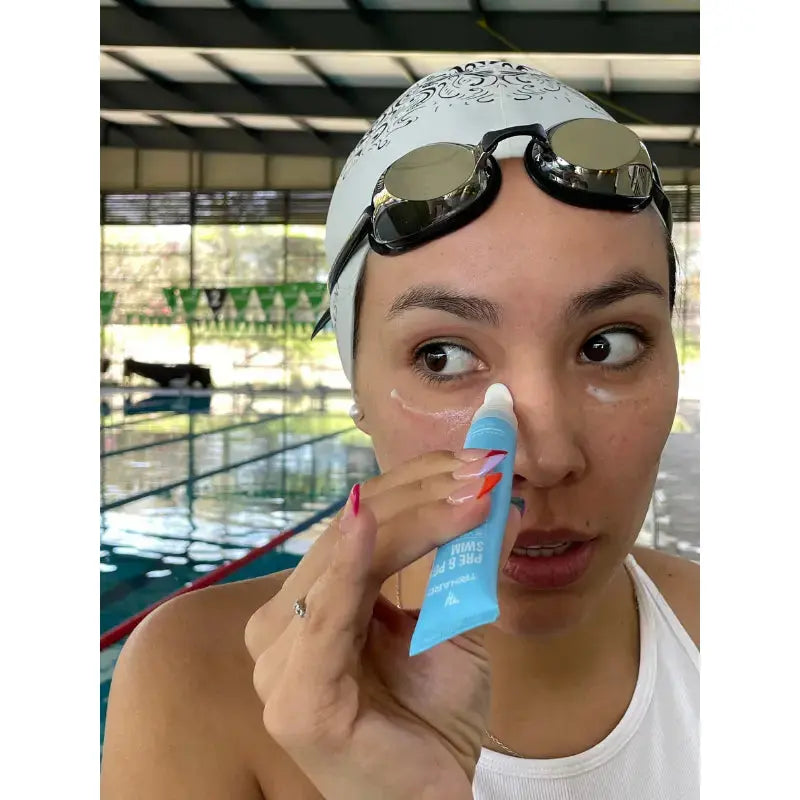 Pro Swimmer Skincare Kit | Pre & Post Swimming 6 Pack Bundle Fast Bundle