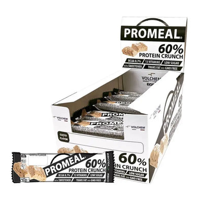 Protein Crunch Snack Pack | PROMEAL® (60% Protein Bar) 20x40g Swimcore