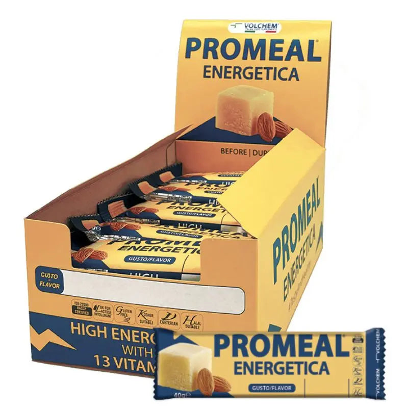 Protein Energy Bars Pack | PROMEAL ENERGETICA 25 x 40g Swimcore