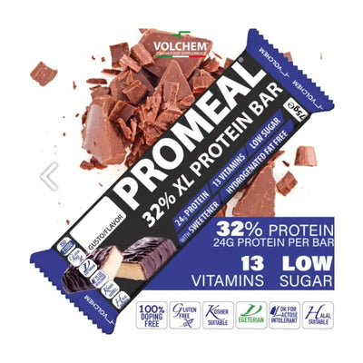 Protein Energy Snack Pack | PROMEAL® XL (32% Protein Bar) 20x75g Swimcore