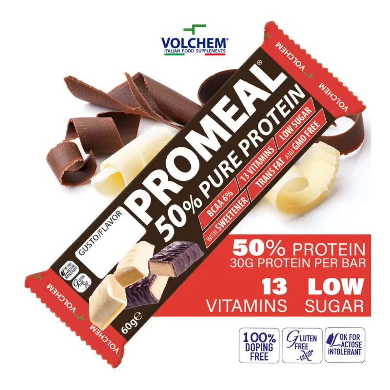 Protein Energy Snack Pack | PROMEAL® (50% Protein) 20 x 60g Swimcore