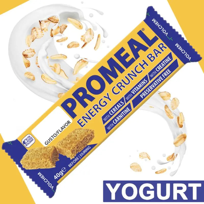 Protein Pack Energy Crunch | PROMEAL® (Energy Bar) 30x40g Swimcore