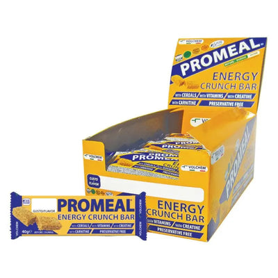 Protein Pack Energy Crunch | PROMEAL® (Energy Bar) 30x40g Swimcore
