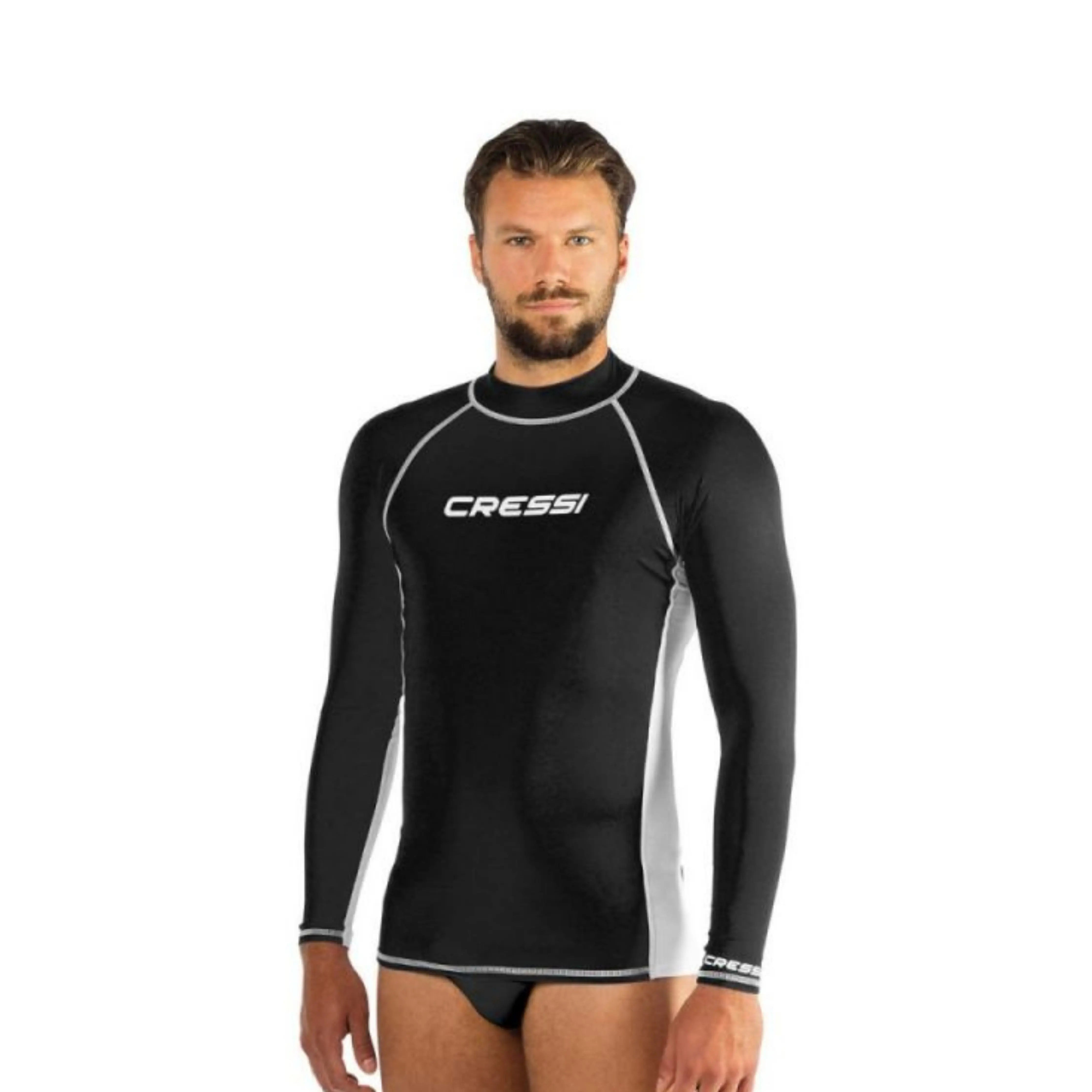 Rash Guard Wetsuit Long Sleeves Swimming | Cressi | Swimcore