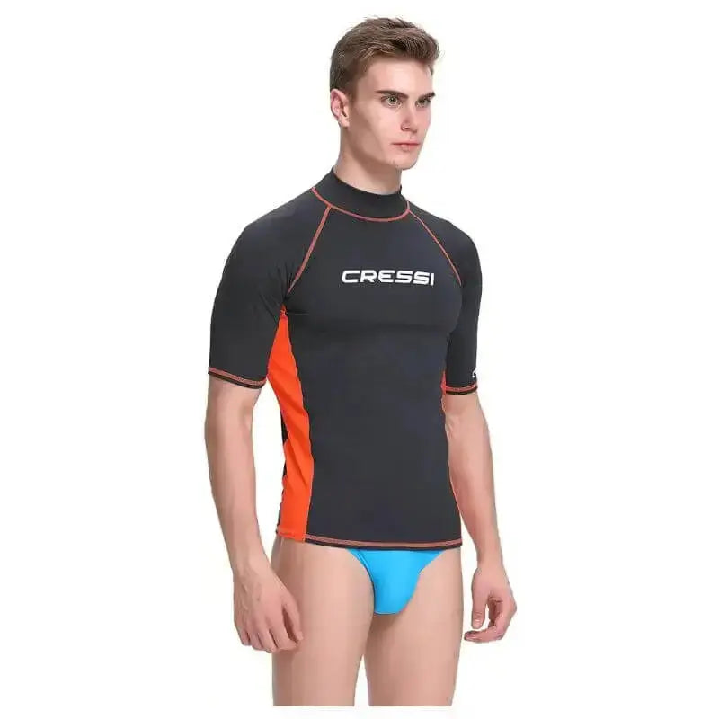 Rashguard Pool Top Vest | Men's Cressi Swimming Top Vest Cressi