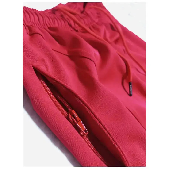 Lifeguard Uniform Shorts Red | Swimcore Academy Poolside Swimcore