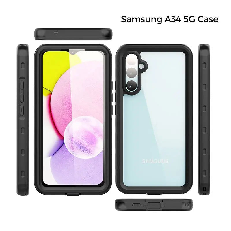 Samsung Waterproof Phone Case | All Galaxy A74 Series Swimcore