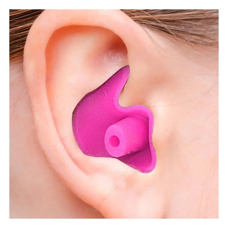 Soft Silicone Swimming Earplugs | Durable Ear Plugs 1 Pair Swimcore