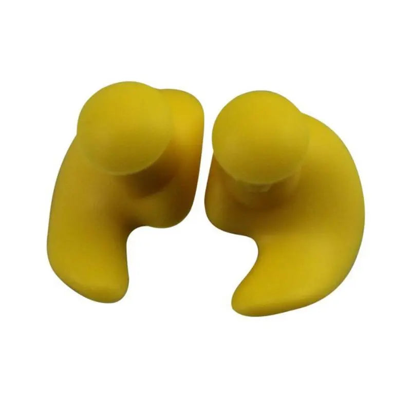 Soft Silicone Swimming Earplugs | Durable Ear Plugs 1 Pair Swimcore