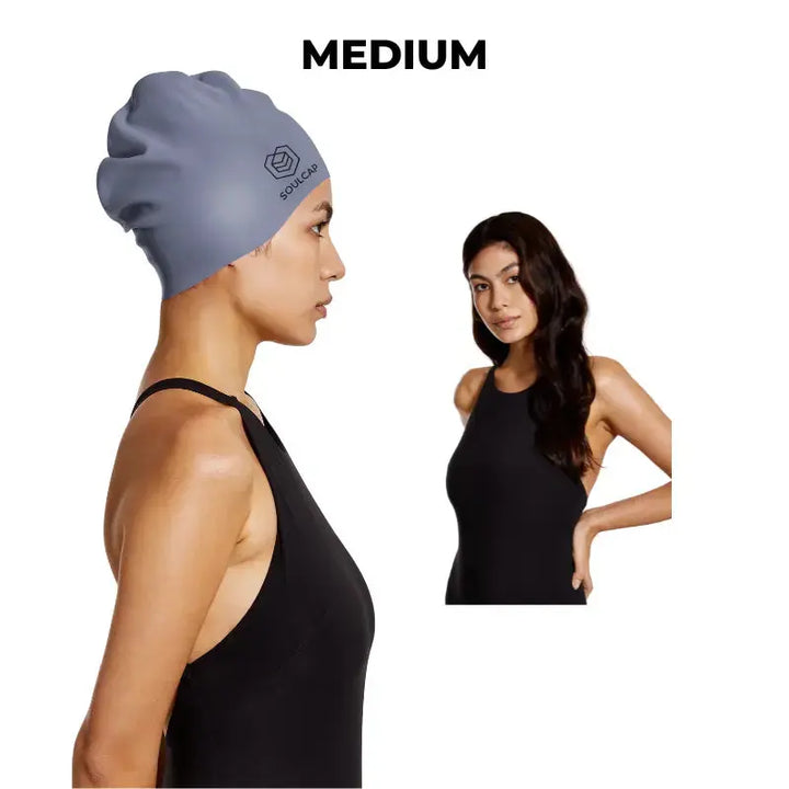 Soul Cap Silicon Swim Hat | Swimcore Regular Swimming Cap Soul Cap