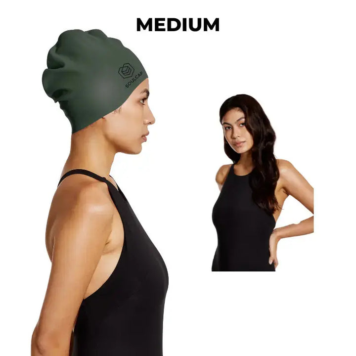 Soul Cap Silicon Swim Hat | Swimcore Regular Swimming Cap Soul Cap