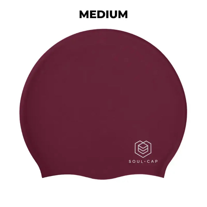 Soul Cap Silicon Swim Hat | Swimcore Regular Swimming Cap Soul Cap