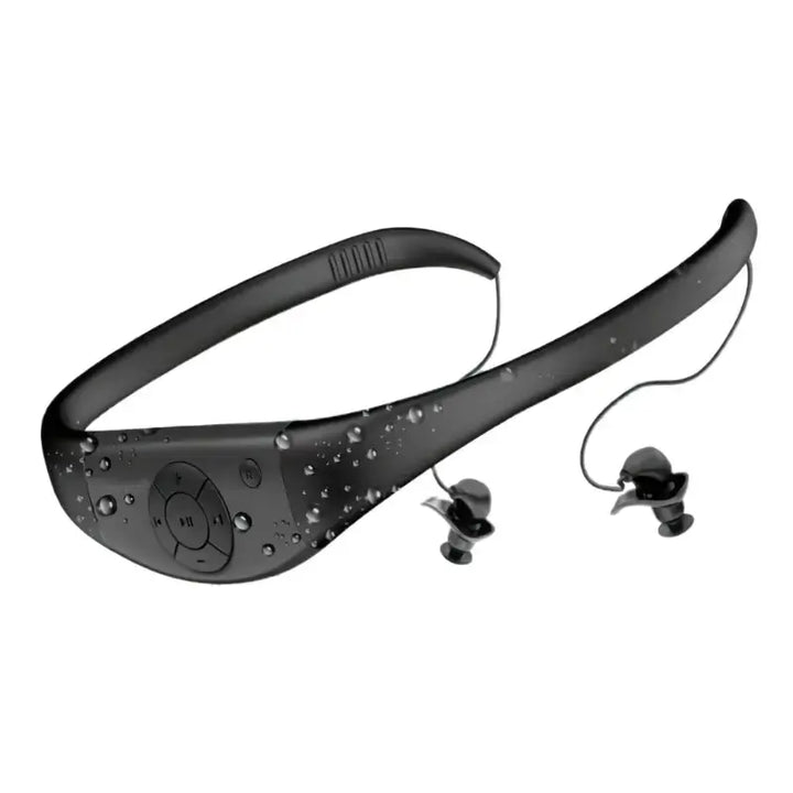 Swim Headphone Music Combo | Wireless Transmitte + Earbuds Swimcore