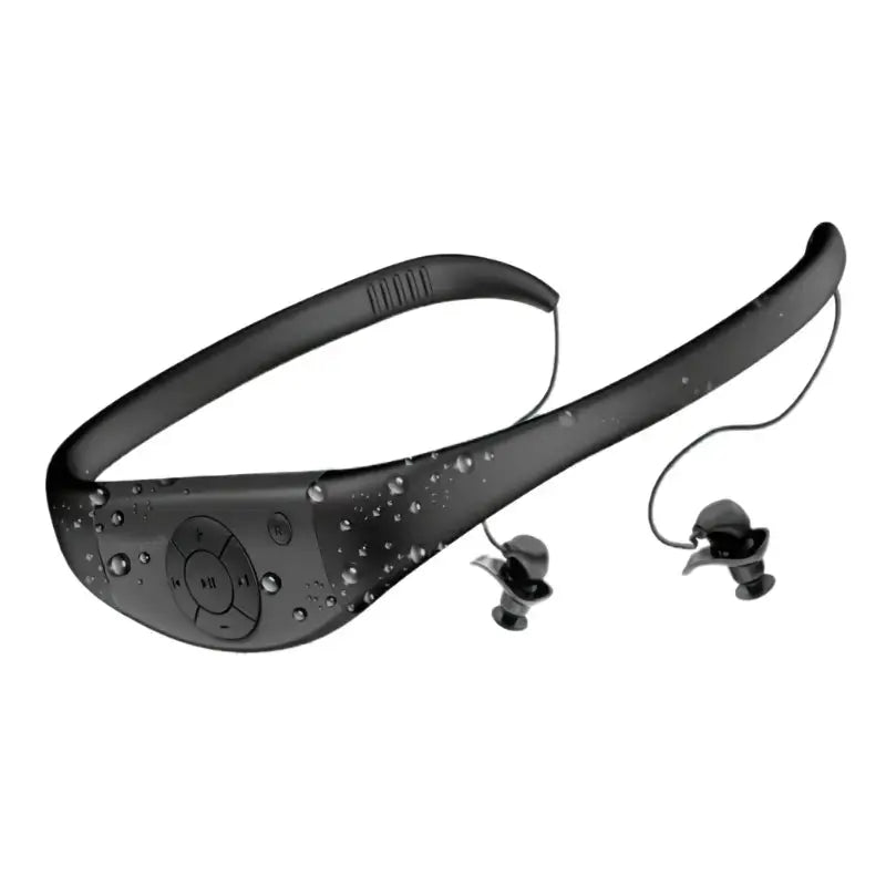 Swim Headphone Music Combo | Wireless Transmitte + Earbuds Swimcore