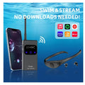Swim Headphone Music Combo | Wireless Transmitte + Earbuds Swimcore