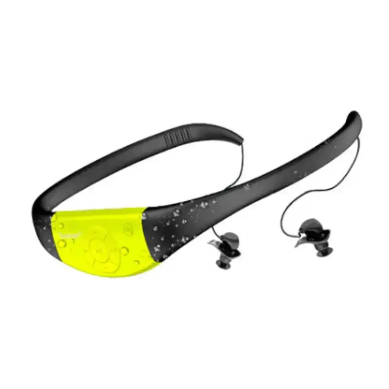 Swim Headphone Music Combo | Wireless Transmitte + Earbuds Swimcore