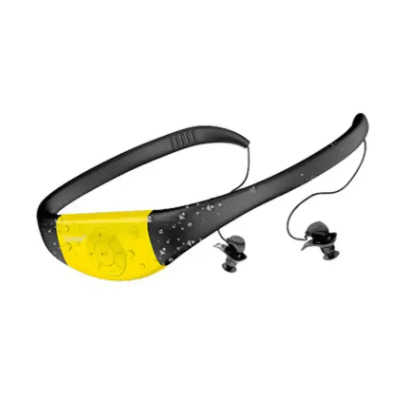 Swim Headphone Music Combo | Wireless Transmitte + Earbuds Swimcore