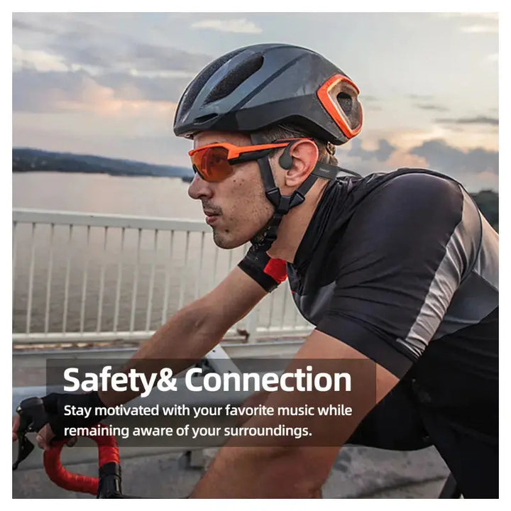 Swim Headphone Music Set | W26 Waterproof Bone Conduction Swimcore