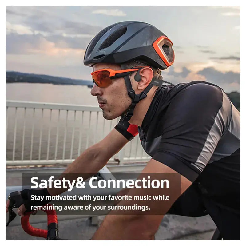 Swim Headphone Music Set | W26 Waterproof Bone Conduction Swimcore