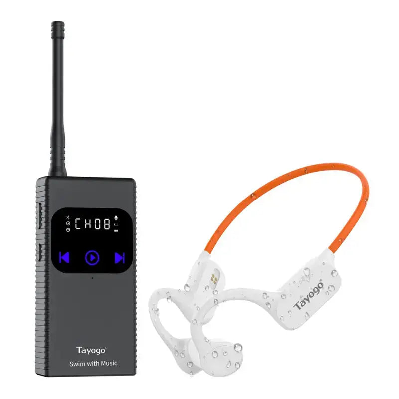 Swim Music Headphone Bluetooth | W25 Waterproof Headset Swimcore