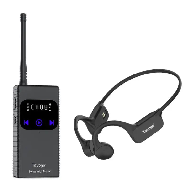 Swim Music Headphone Bluetooth | W25 Waterproof Headset Swimcore