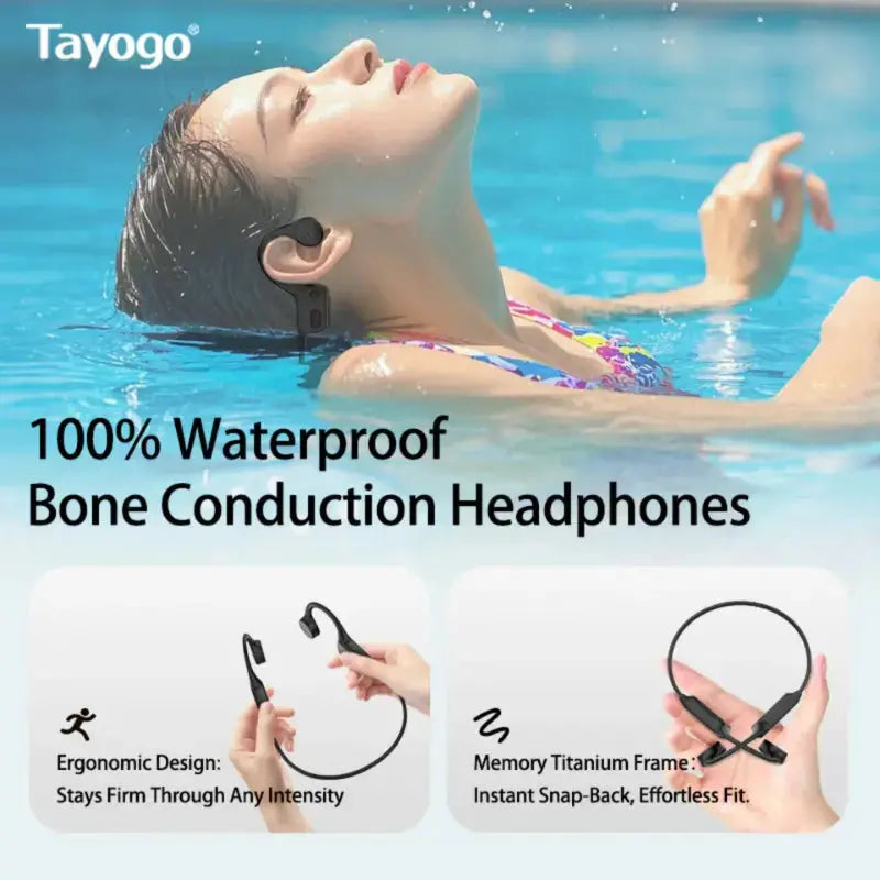 Swim Music Headphone Bluetooth | W25 Waterproof Headset Swimcore