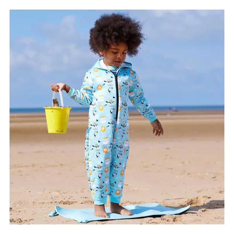 Swim Waterproof Onesie Baby | Kids Bath Towel Swimcore