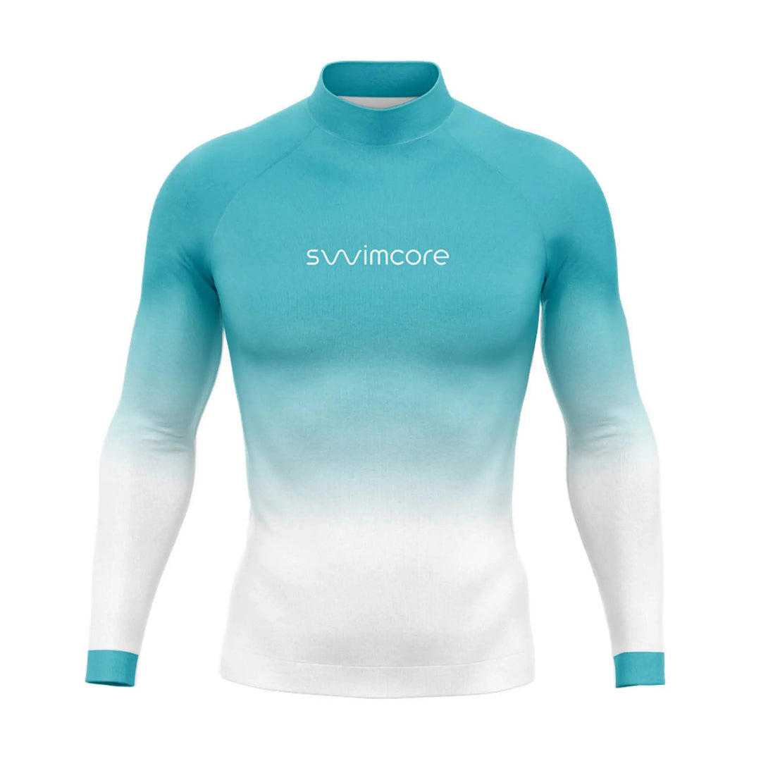Swimcore Mens Rash Guard | Mens Rash Guard Long Sleeve Swimcore