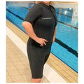 Swimcore Thermal Training Wetsuit | UNISEX Short Sleeve Front Zip Swimcore