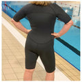 Swimcore Thermal Training Wetsuit | UNISEX Short Sleeve Front Zip Swimcore