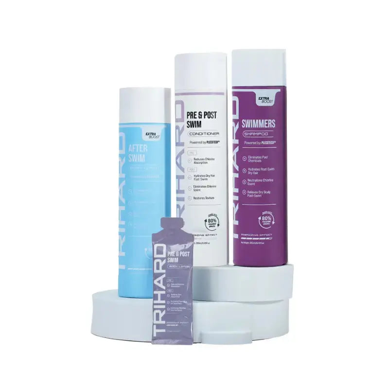 Swimmer Body & Hair Care | Pre & Post Swimming Body & Hair Care Bundle Fast Bundle