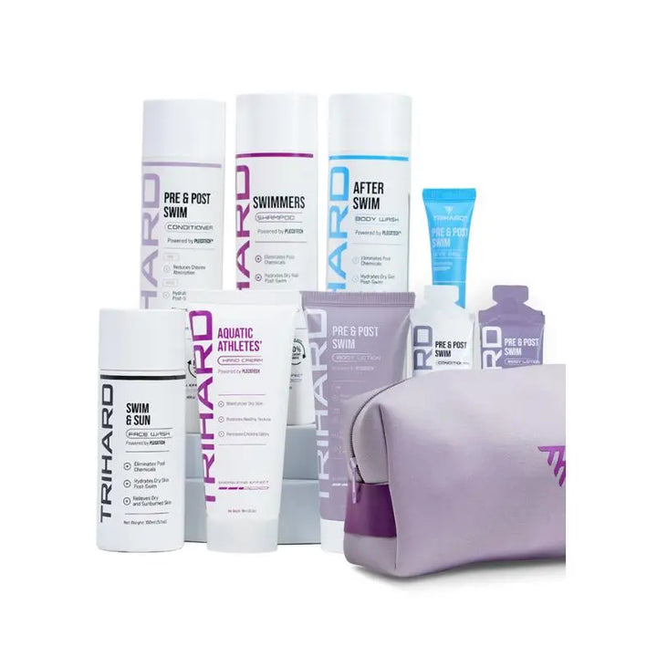 Swimmer Body &amp; Hair Kit | Swim Chlorine Removal Body &amp; Hair Bundle Fast Bundle