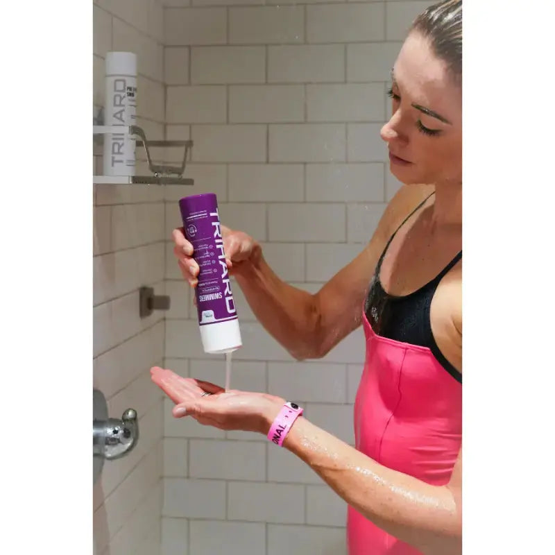 Swimmer Hair Care Combo | Swim Shampoo & Conditioner Combo Fast Bundle