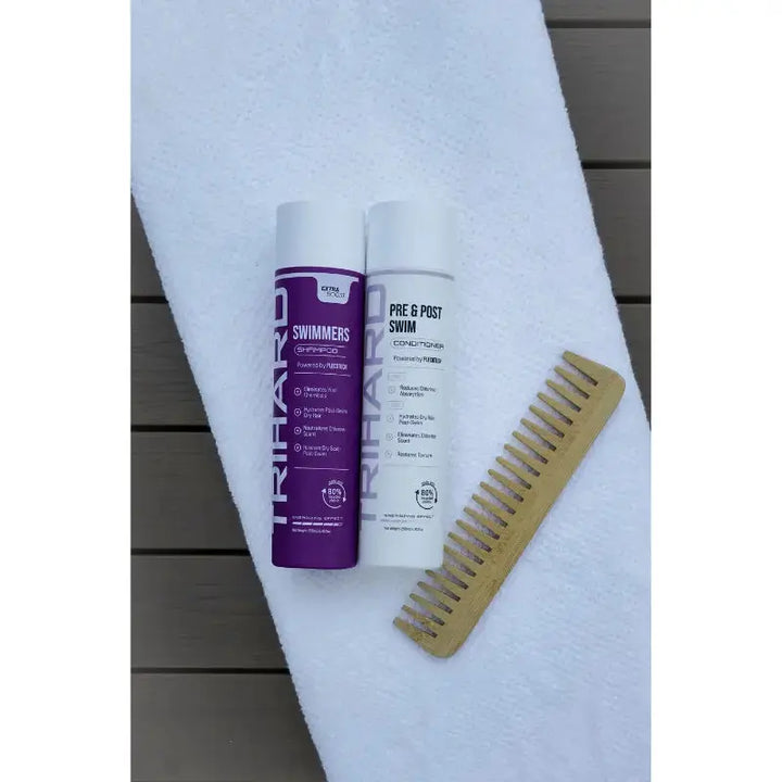 Swimmer Hair Care Combo | Swim Shampoo &amp; Conditioner Combo Fast Bundle
