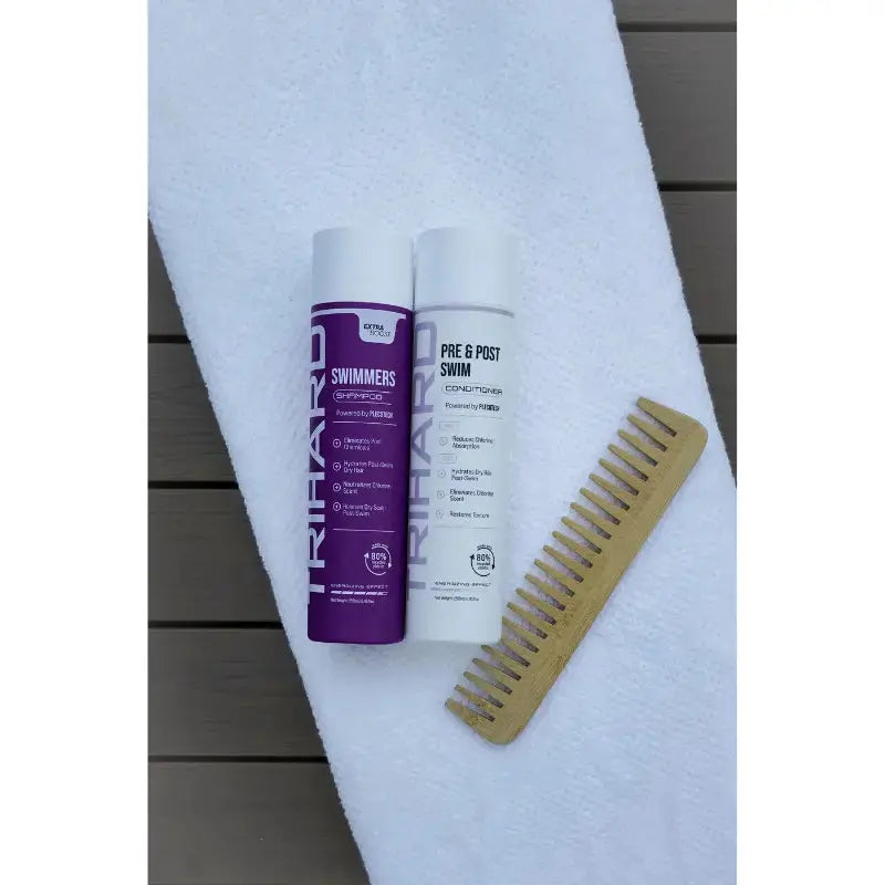 Swimmer Hair Care Combo | Swim Shampoo & Conditioner Combo Fast Bundle