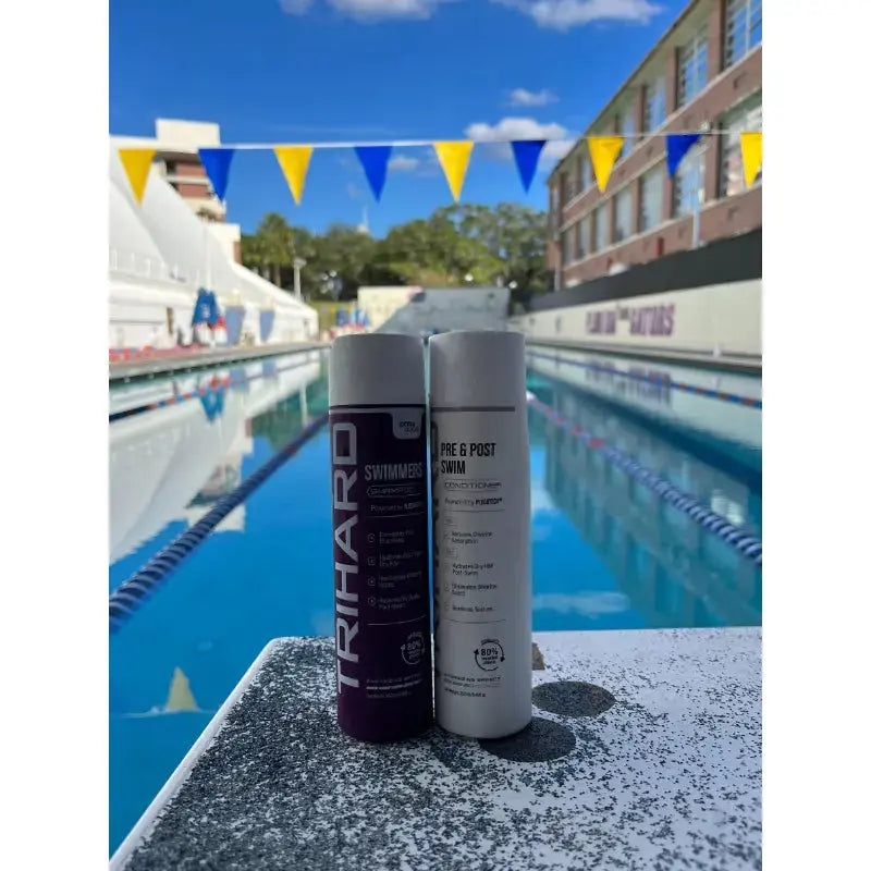 Swimmer Hair Care Combo | Swim Shampoo & Conditioner Combo Fast Bundle