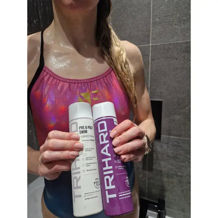 Swimmer Hair Care Combo | Swim Shampoo &amp; Conditioner Combo Fast Bundle