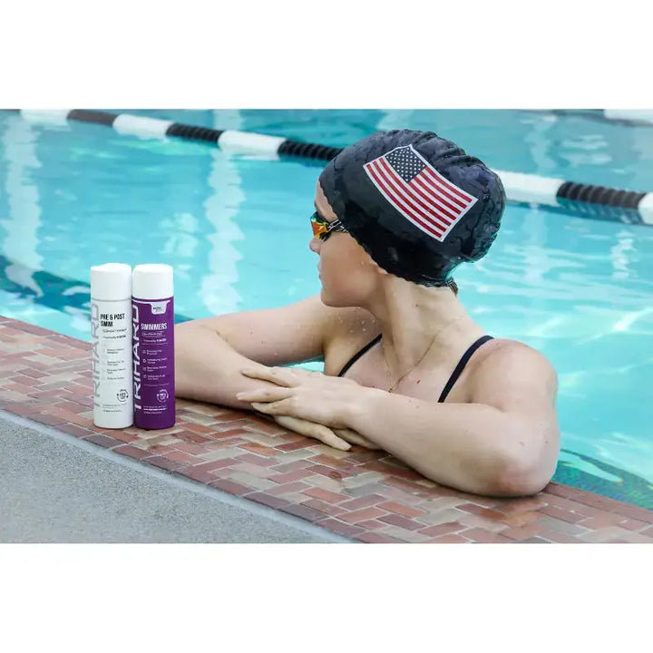 Swimmer Hair Care Combo | Swim Shampoo &amp; Conditioner Combo Fast Bundle