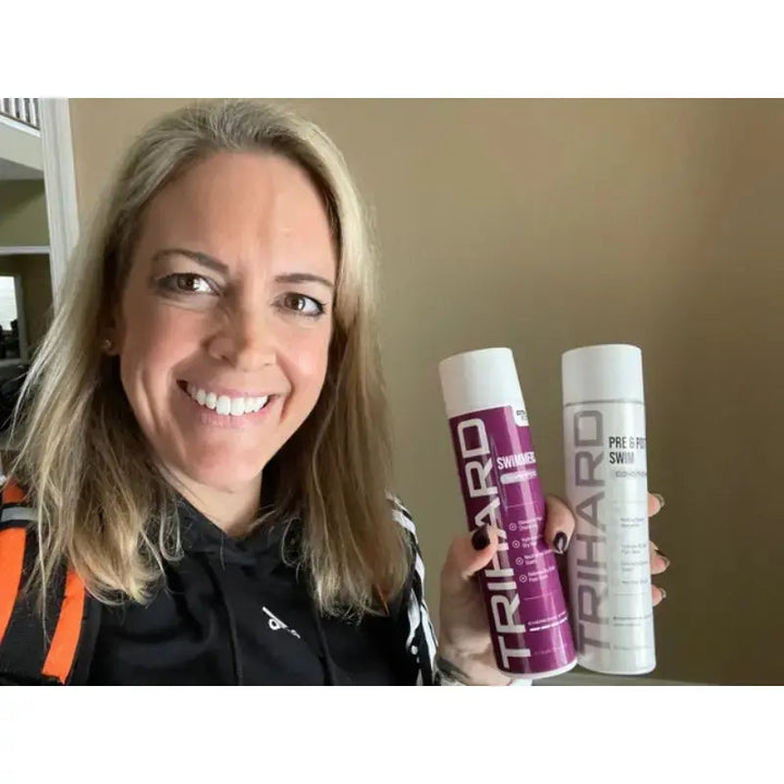 Swimmer Hair Care Combo | Swim Shampoo &amp; Conditioner Combo Fast Bundle