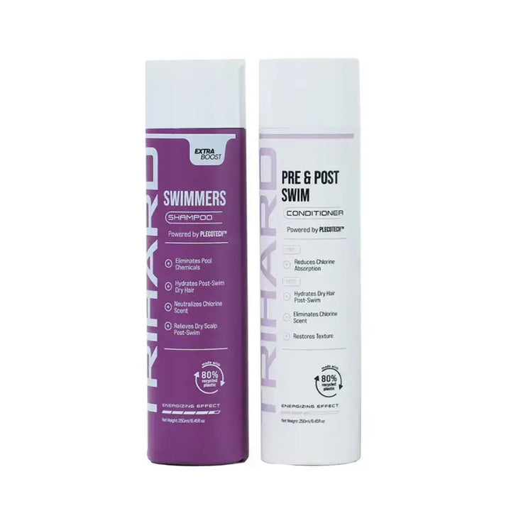 Swimmer Hair Care Combo | Swim Shampoo &amp; Conditioner Combo Fast Bundle
