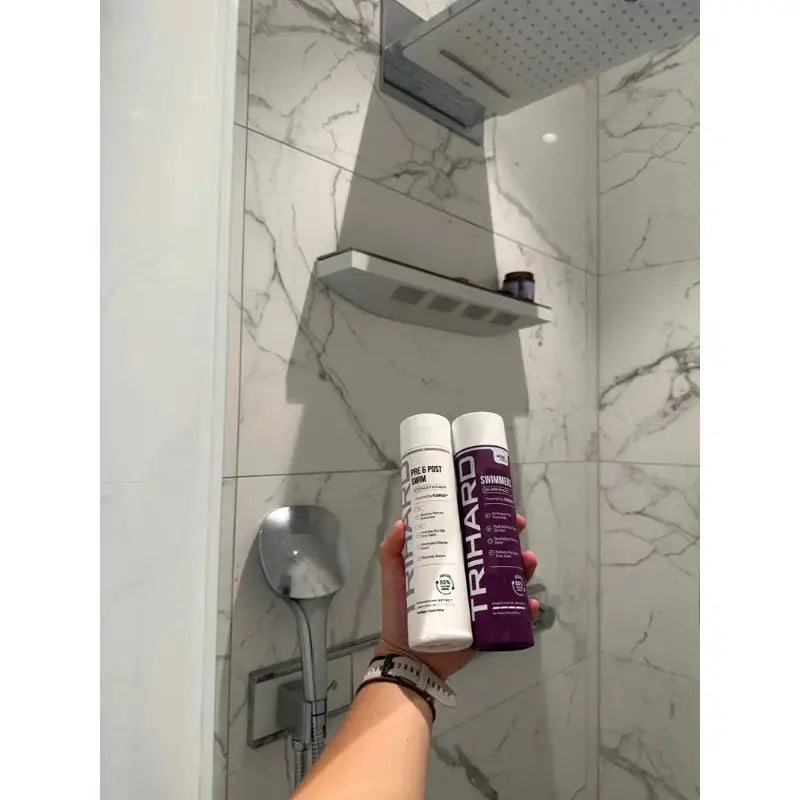 Swimmer Hair Care Combo | Swim Shampoo & Conditioner Combo Fast Bundle