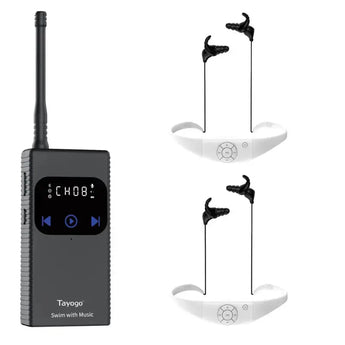 Swimming Earbuds Music Player | T6+W18 Swim Music Combo Swimcore